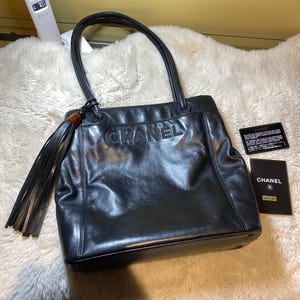 Original Chanel Vintage Tragetasche