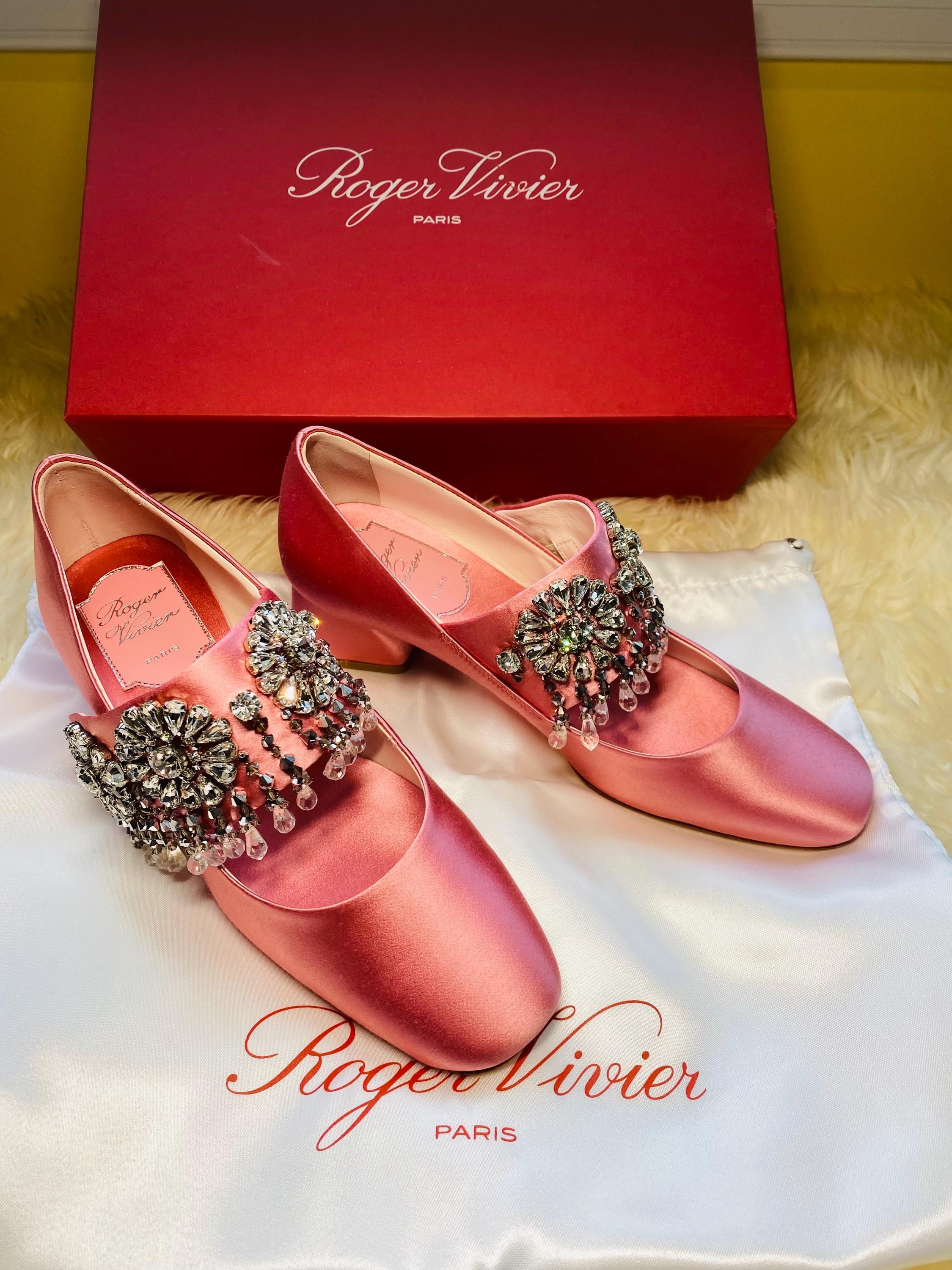 Roger Vivier シューズ 36 Roger Vivier Vintage - Etsy