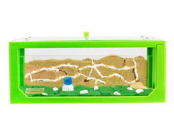 Sand Ant Farm BIG 3D  (Anthill, Formicarium, Educational, Ants) NO ANTS