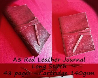 Red Leather Journal