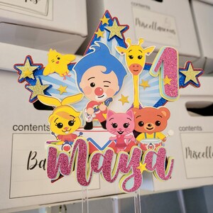 Plim Plim Cake topper| Plim Plim Birthday| El Payaso Plim Plim