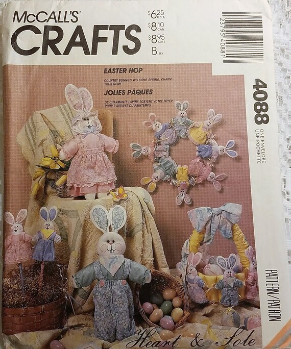 mccalls bunny pattern