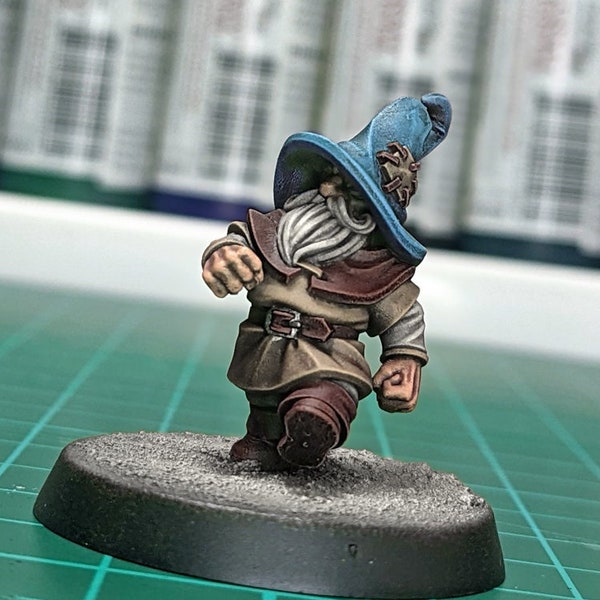 HAPPY LITTLE GNOME || D&D Resin Tabletop Miniature