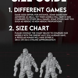 MASKED SLASHER || Horror Retro Miniature Resin Model Kit 32mm 28mm C43 image 3