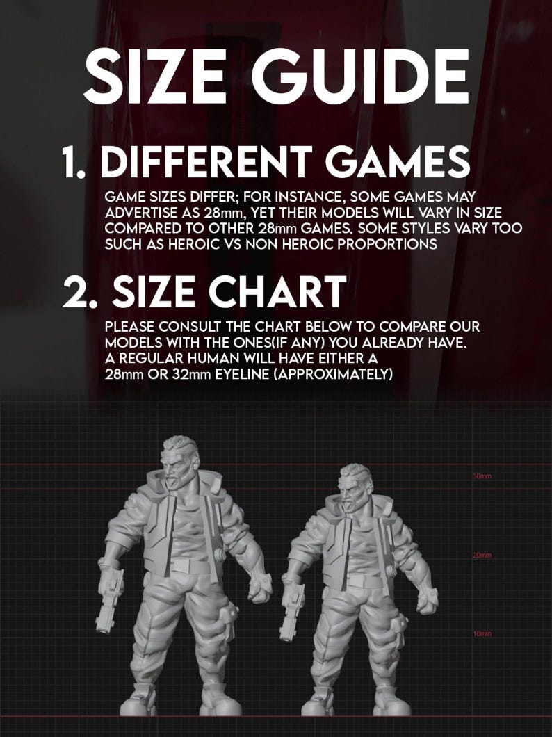 MASKED SLASHER || Horror Retro Miniature Resin Model Kit 32mm 28mm C43 image 3
