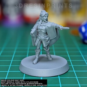 V59 MAGE WIZARD APPRENTICE || Frostgrave Vae Victis Resin Miniature 28mm 32mm