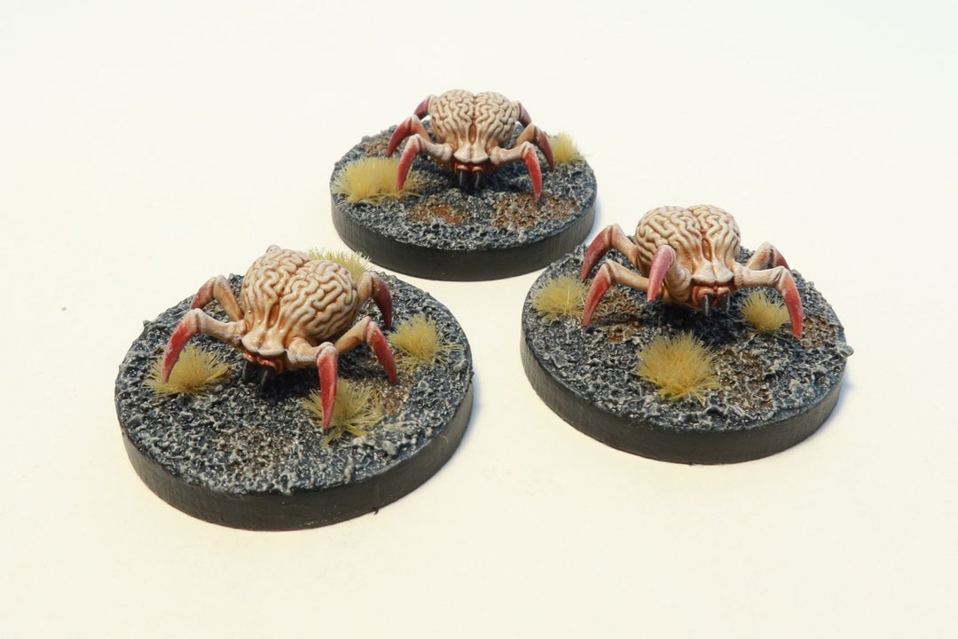 H01 BRAIN SPIDERS (UNPAINTED) Fantasy: Unpainted Fantasy Resin ...