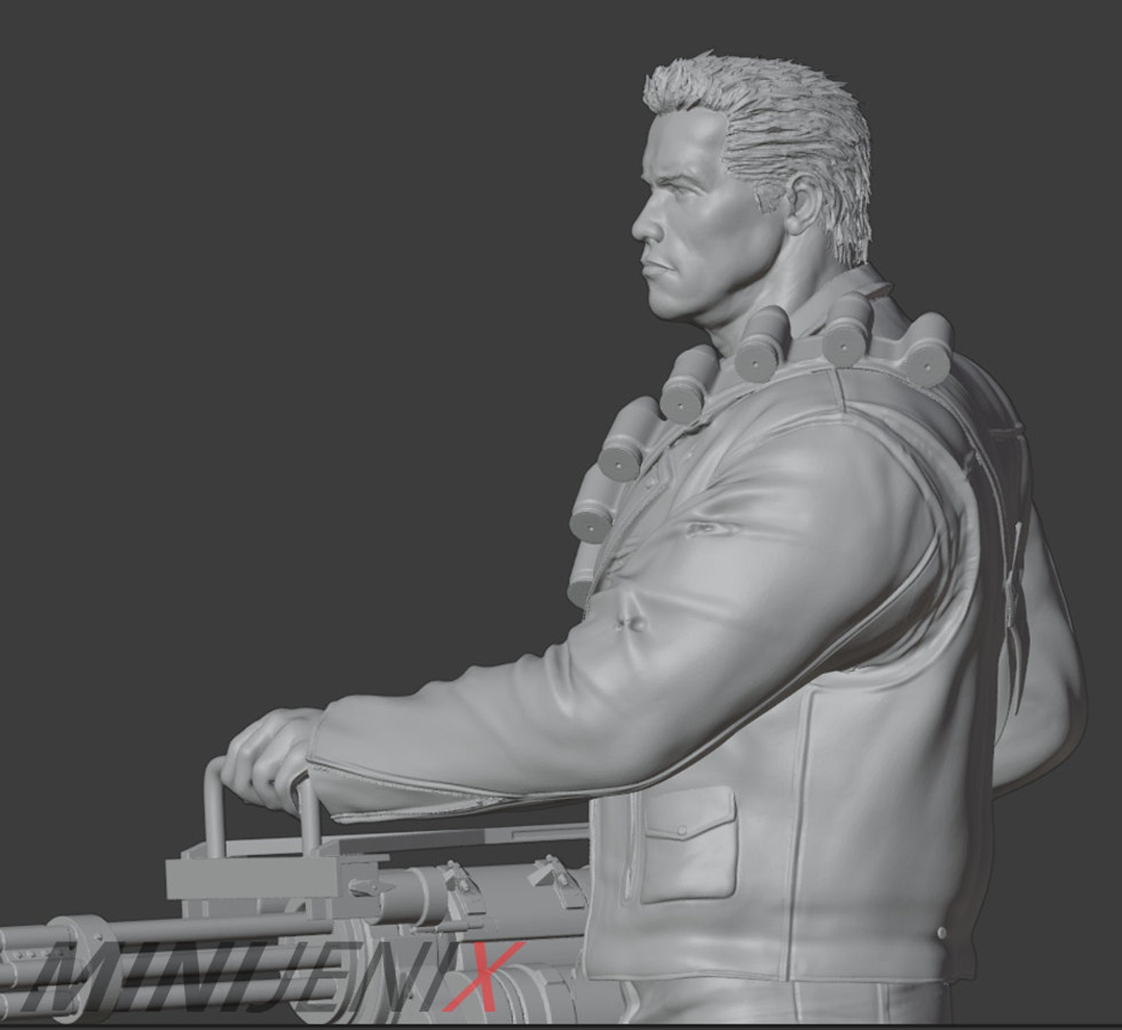 custom terminator figure