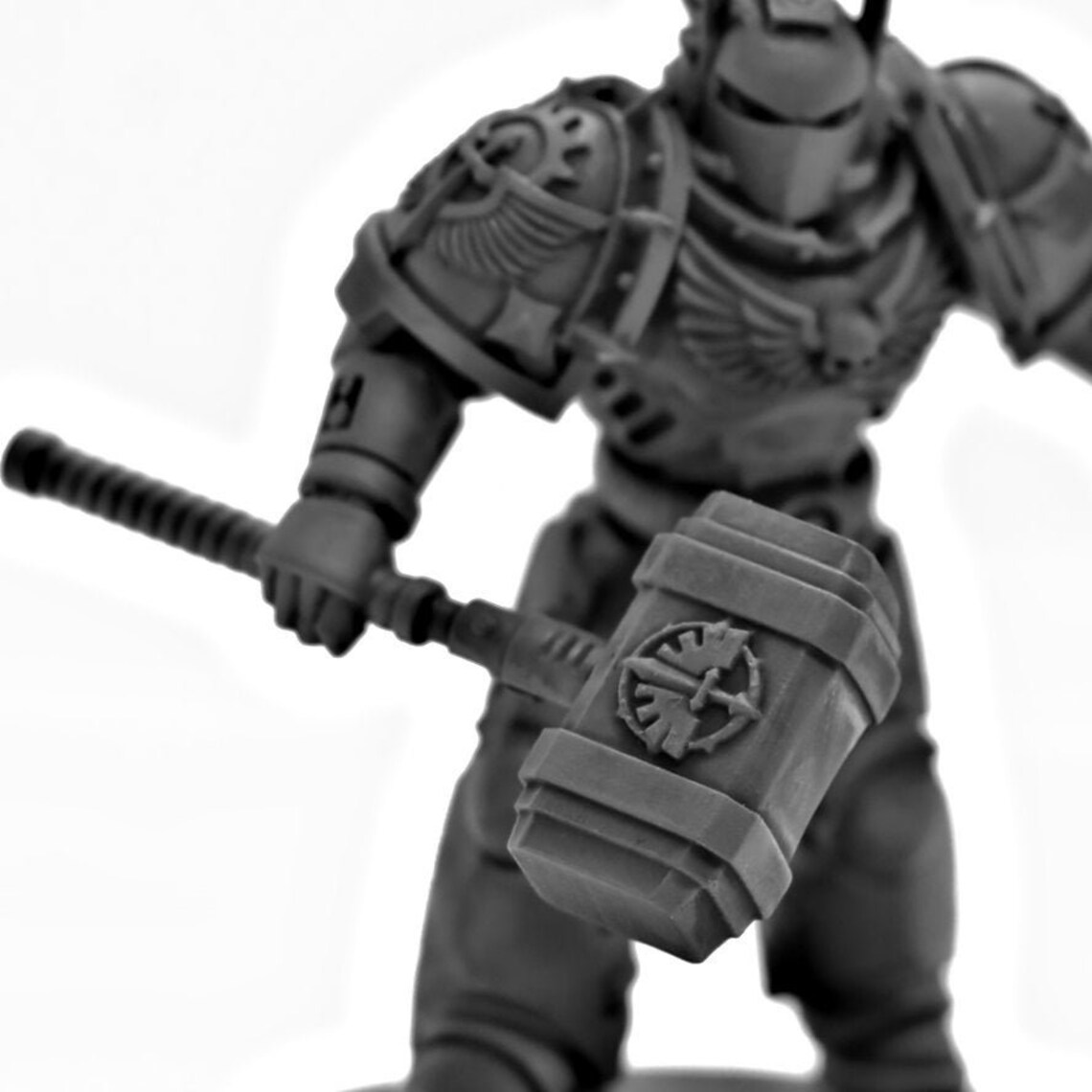 Power Weapon Hammers Custom Conversion Bits 40k Primaris Etsy