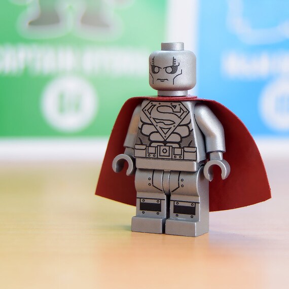 custom lego dc