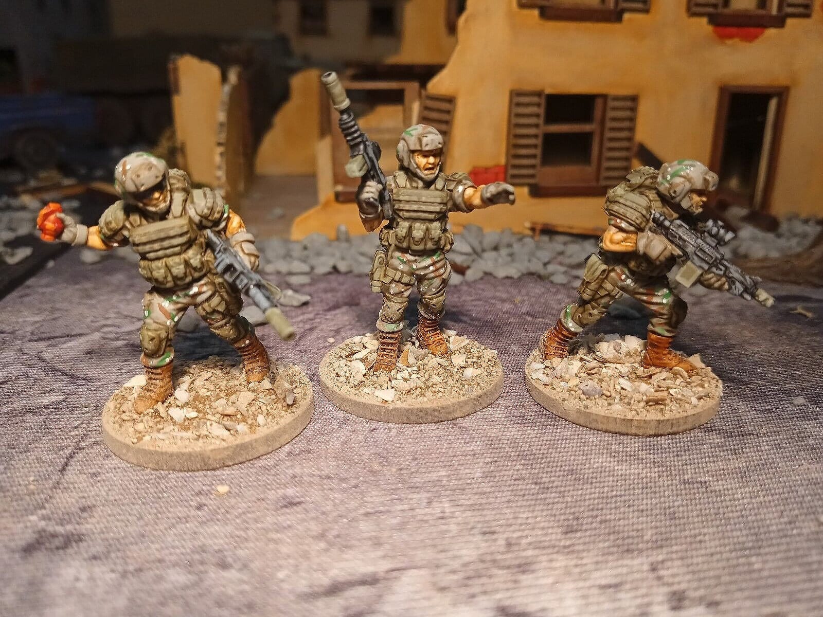 J17 SPECIAL FORCES Unpainted Sci-fi: Military, Police, Army, Resin