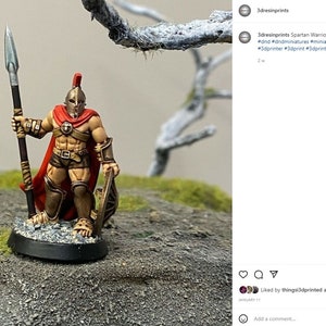 HAPPY LITTLE GNOME D&D Resin Tabletop Miniature image 3