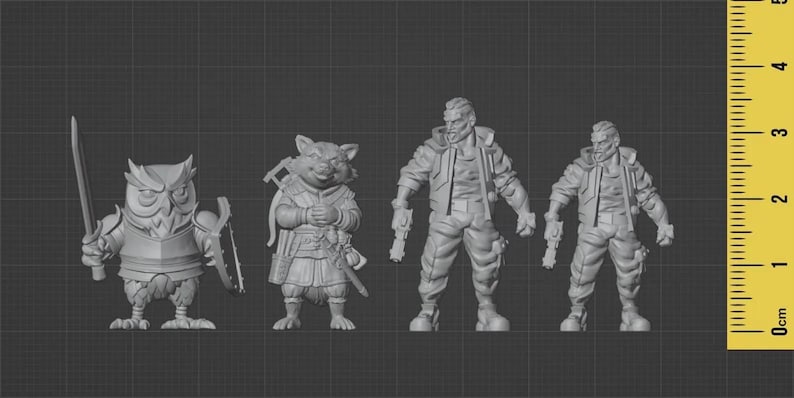 MASKED SLASHER || Horror Retro Miniature Resin Model Kit 32mm 28mm C43 image 4