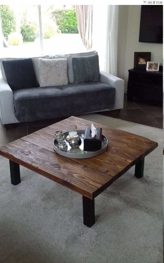 Stunning Square Coffee Table Your, What Size Coffee Table For 90 Sofa