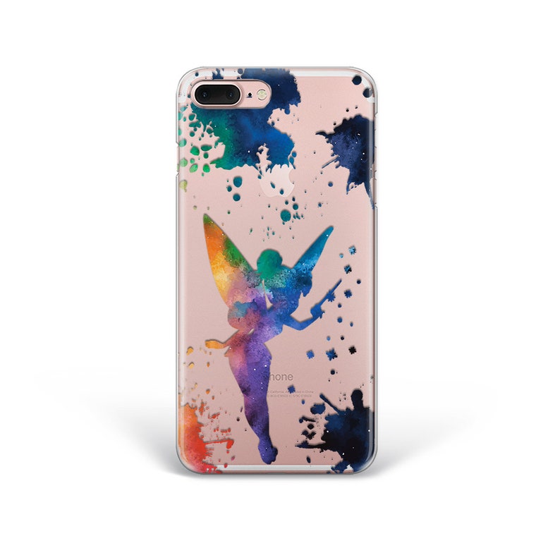 Tinkerbell watercolor Samsung S10 Case