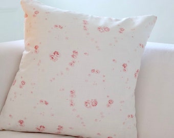 Mimi Square Cushion on Oyster Linen