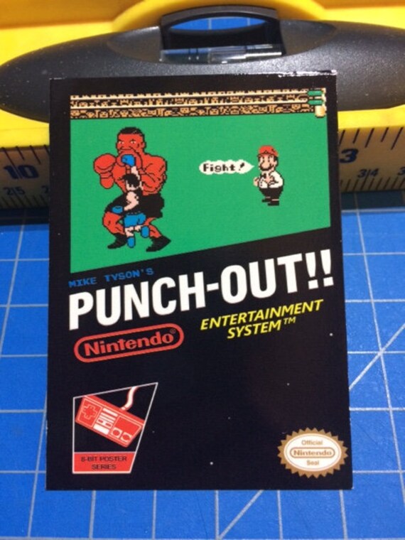 mike tyson punch out nintendo