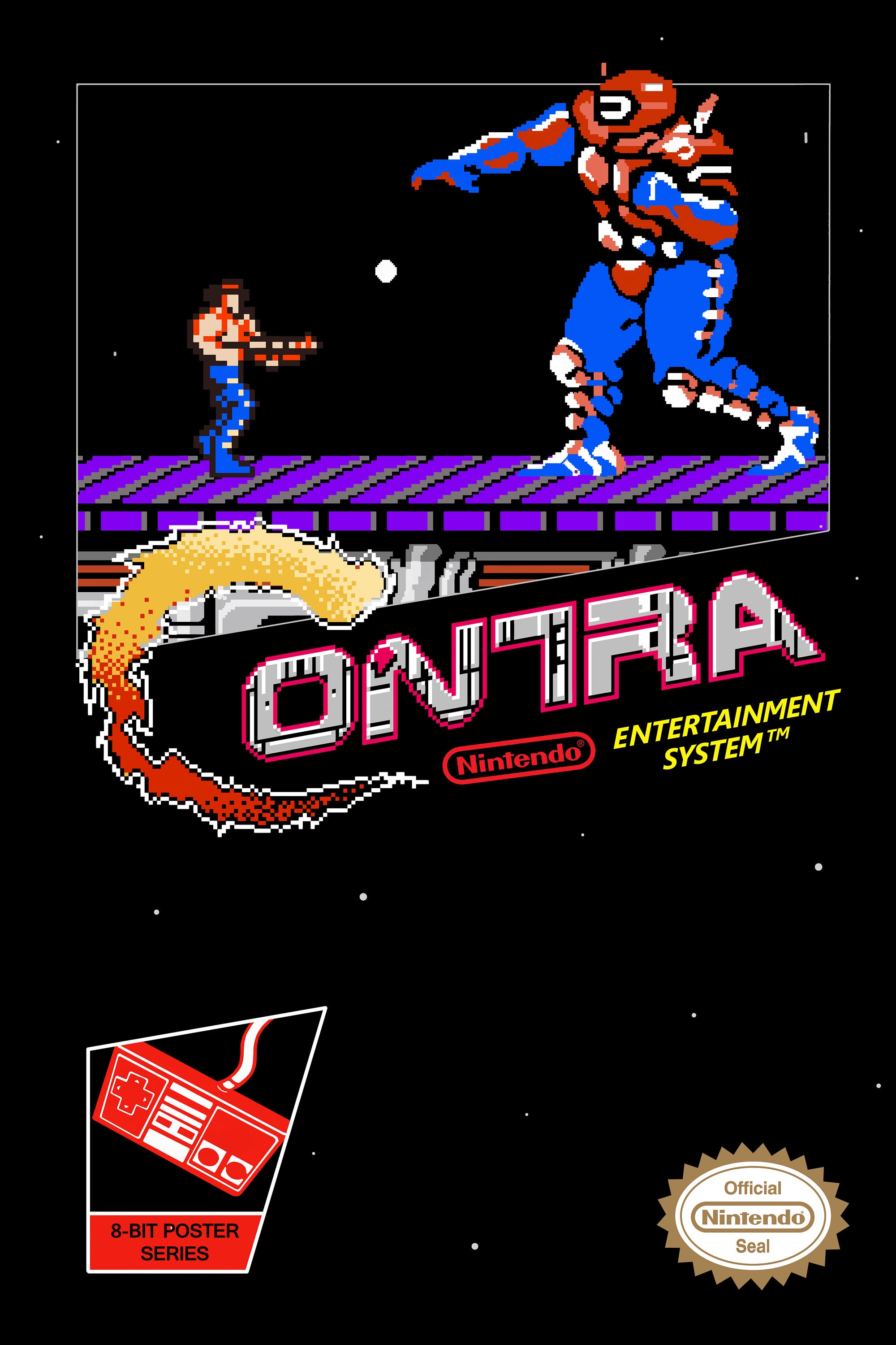 contra 5 nes contra 5 nes