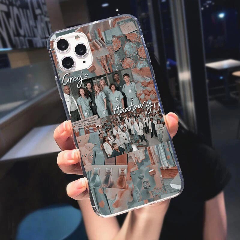 Greys Anatomy Phone Case Cover for IPhone 12 11 Pro Max X XS Etsy