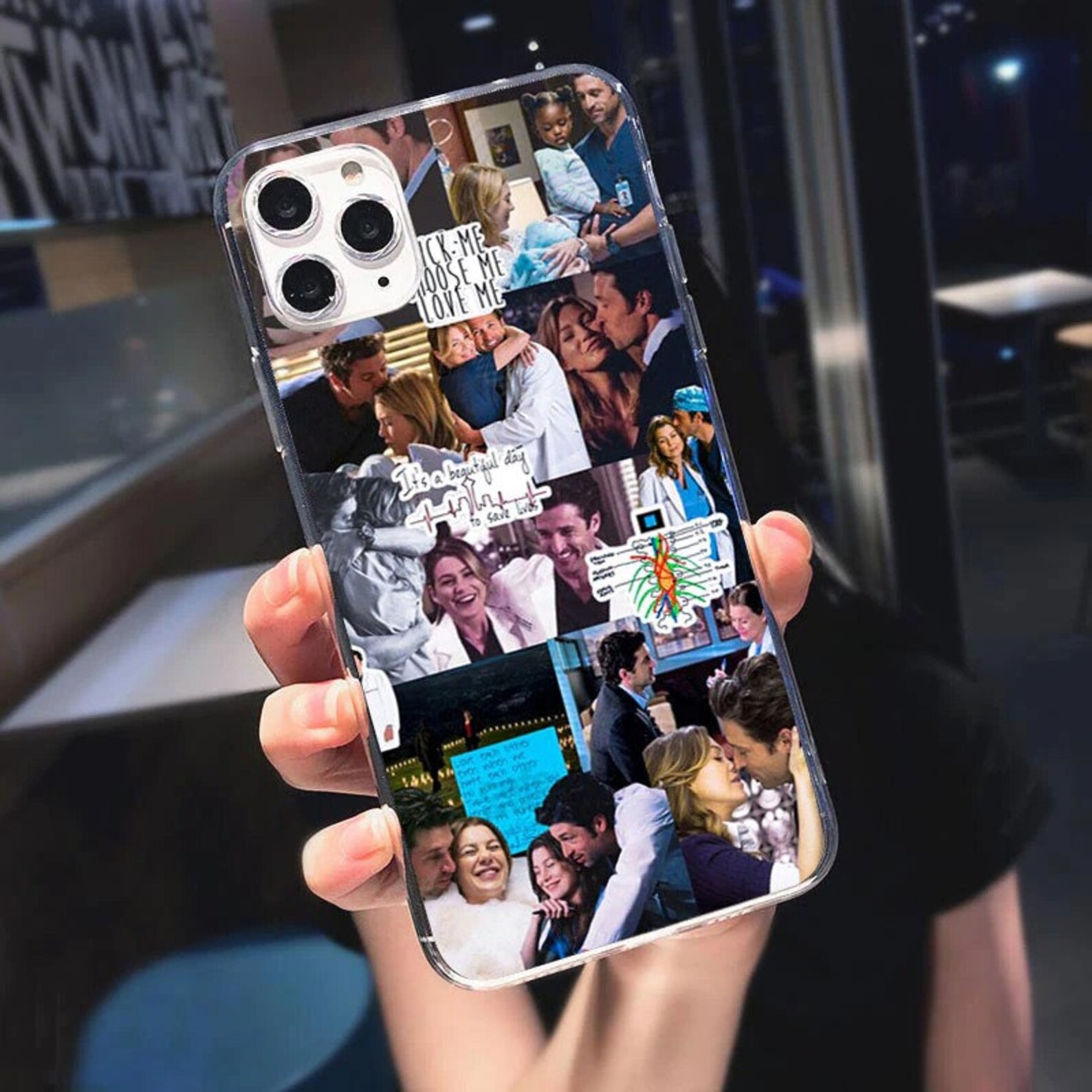 Greys Anatomy Phone Case Cover for IPhone 12 11 Pro Max X XS Etsy