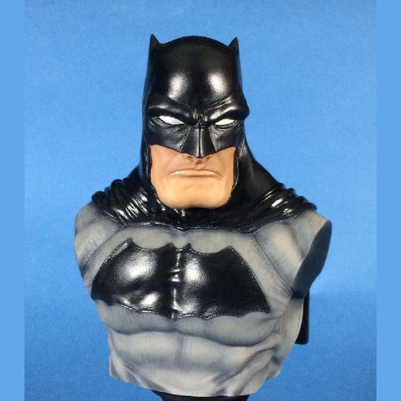Batman resin model kit | Etsy