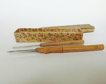 Vintage Rug Tools, Antique Latch Hooks