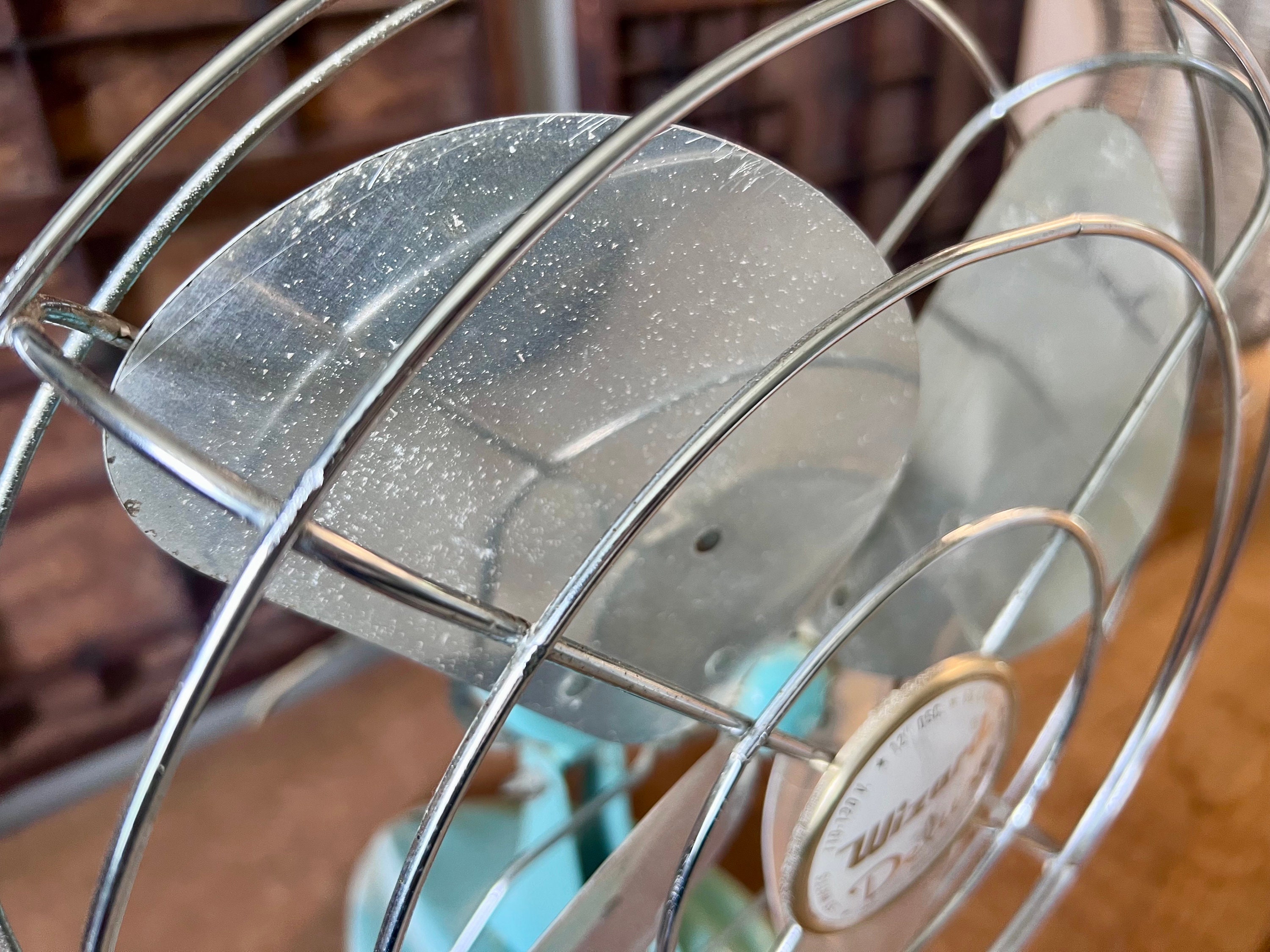 アンティーク 扇風機 WIZARD Vintage 1940's wizard oscillating fan— works | eBay