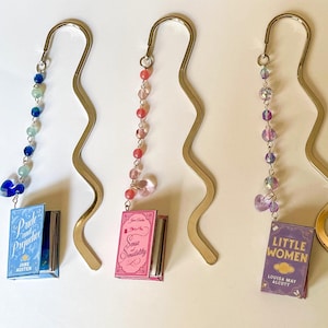 Mini Book Bookmarks