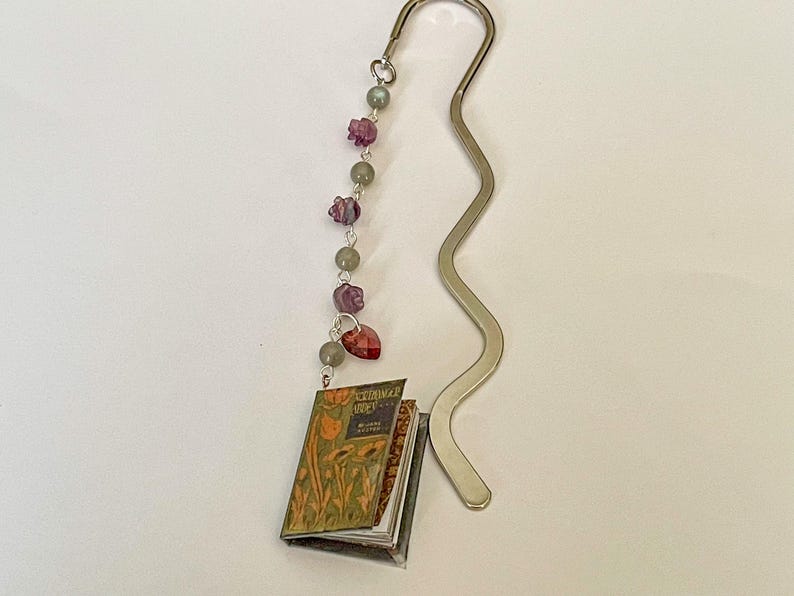 Mini Book Bookmarks - Etsy