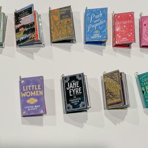 Mini Book Charm