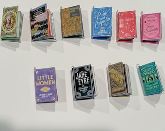 Mini Book Charm