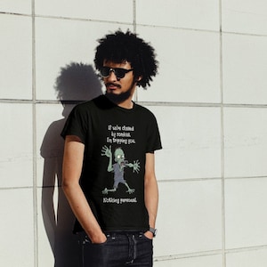 Funny "Tripping You" Halloween T-shirt - Great gift for Zombie Lovers