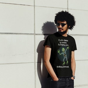 Funny "Tripping You" Halloween T-shirt - Great gift for Zombie Lovers