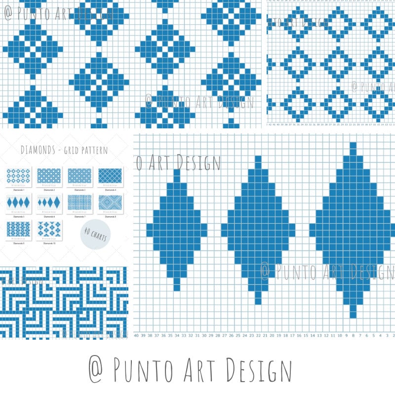 クラブ GRID DESIGN Cross Current, Edge-to-Edge Swirl