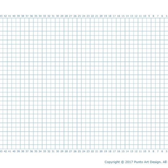 pattern design graph paper printable grid paper for knitting etsy printable crochet graph paper