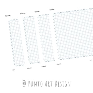 GRID PATTERN 16 CHARTS Photo Camera Design Graph für Strick und Häkelfotografie C2C Graphgan Filet pdf Pixel Art Mosaik Häkelchart Bild 6