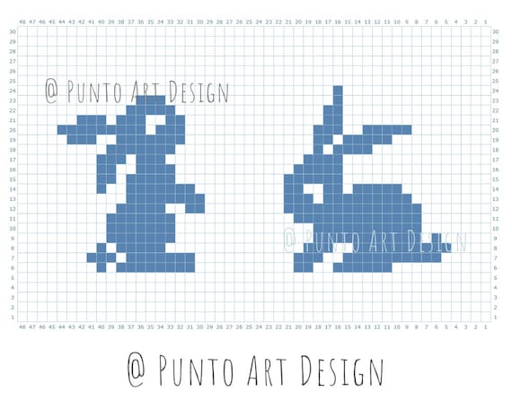 Pattern Design Graph Paper Printable Grid Paper for Knitting