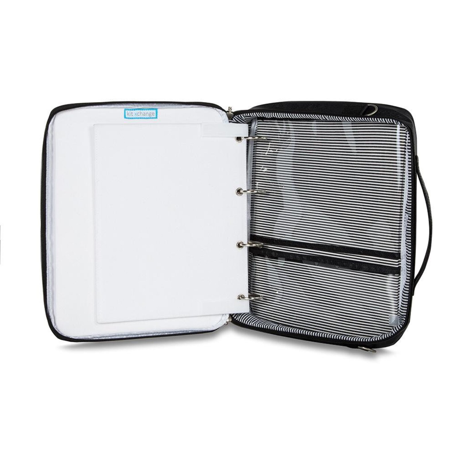 Craft jewelry Travel Organizer ZIP BINDER by Kit Xchange