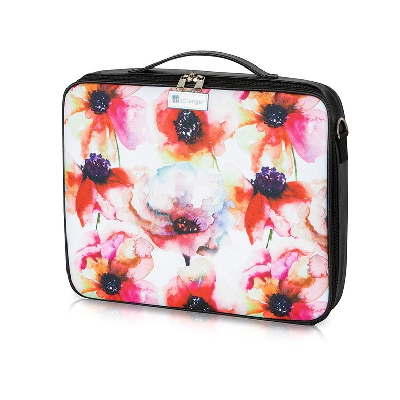 Craft jewelry Travel Organizer ZIP BINDER by Kit Xchange