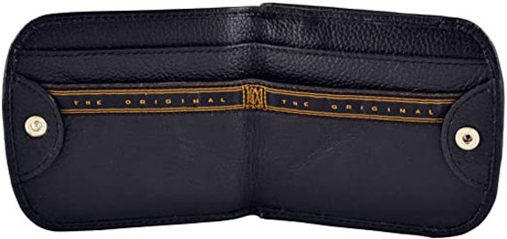 Taxi Wallet Cuero Negro Una plegable simple - España