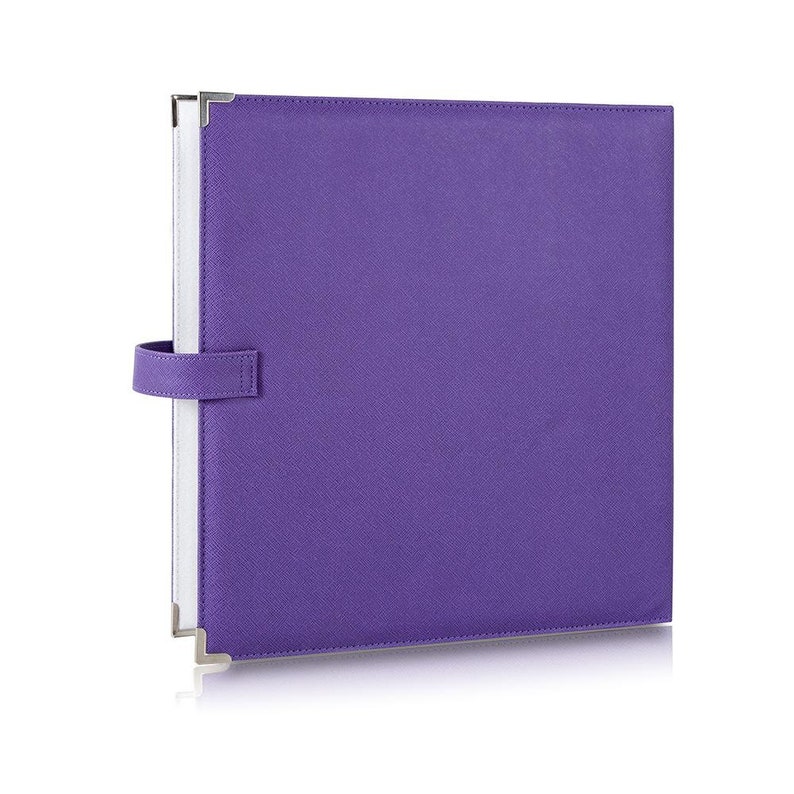 Craft jewelry Travel Organizer BINDER by Kit Xchange® Purple for