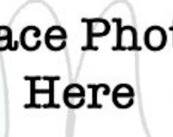 Place Photo Here - Clear Stamp