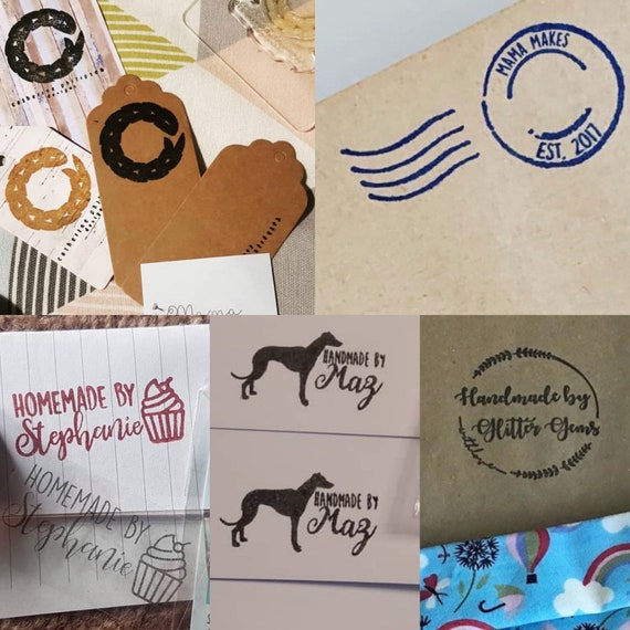 Made to Order Custom Stamps You Choose the Design Pay per Etsy