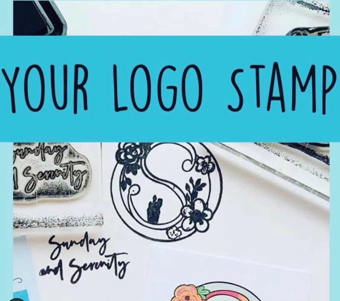 Made to Order Custom Stamps You Choose the Design Pay per Etsy