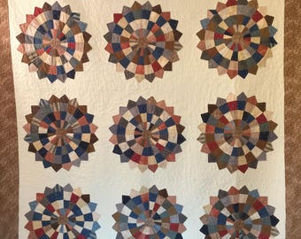 Dresden Checkered Quilt