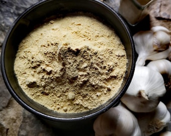 Organic Garlic Powder Non-GMO No Filler