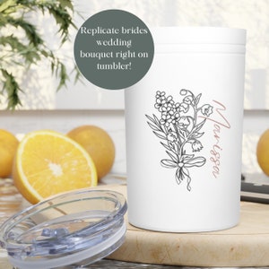 Custom Personalized Name Tumbler | Girl&#39;s Trip Tumbler | Stainless Steel Cup | Bridesmaid Gift | Wedding | Mothers Day | Insulated Tumbler
