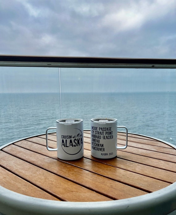 Travel Mug, Cruise, Alaskan Cruise Mug, Travel Alaska, Insulated Coffee Mug,  Souvenir, Cruise Mug, Travel, Coffee Mug, Custom Travel Mug - Etsy