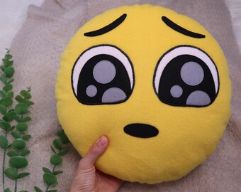 custom emoji pillows