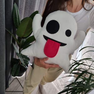 Emoji plush doll top